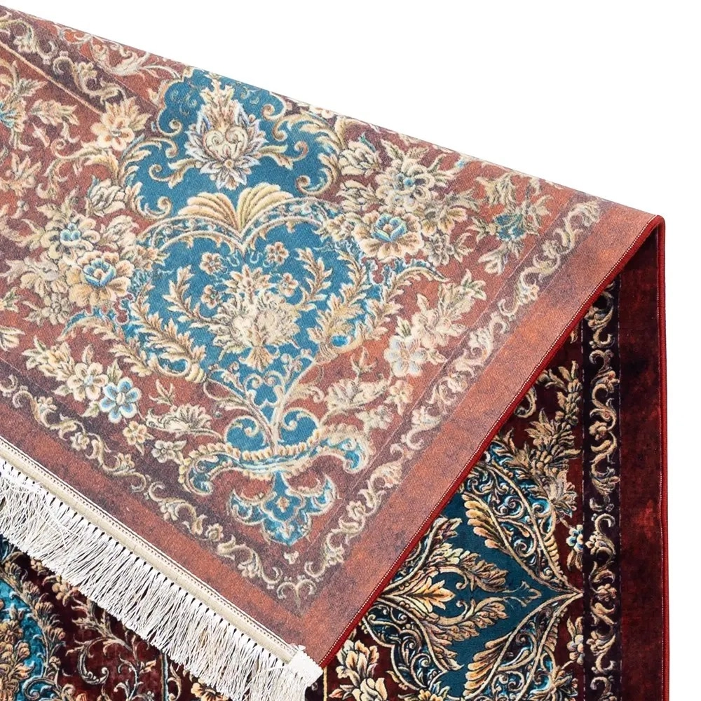 فرش ماشینی کد 25cn0330 لاکی 1200 شانه